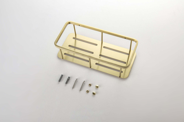 Изображение товара Полка для ванной Aquatek AQ4936BG (золото)