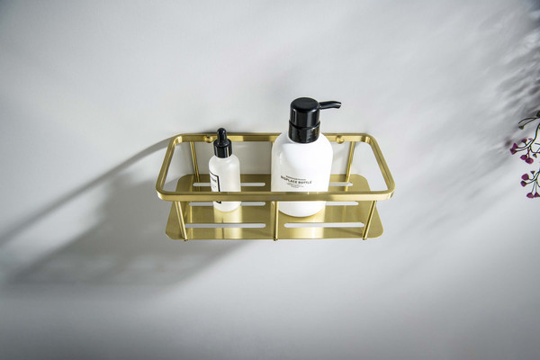 Изображение товара Полка для ванной Aquatek AQ4936BG (золото)