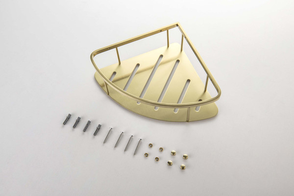 Изображение товара Полка для ванной Aquatek AQ4926BG (золото)