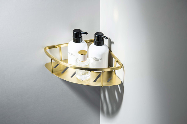 Изображение товара Полка для ванной Aquatek AQ4926BG (золото)