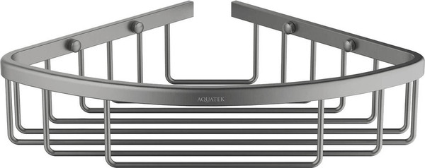 Изображение товара Полка для ванной Aquatek AQ4906BGM (черный хром)