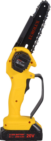Изображение товара Пила цепная аккумуляторная EUROLUX ELS-20-Li (70/10/56)