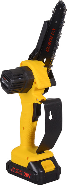 Изображение товара Пила цепная аккумуляторная EUROLUX ELS-20-Li (70/10/56)