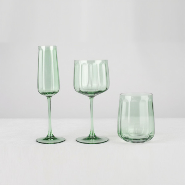 Изображение товара Бокал AksHome Elf Для напитков (зеленый, 525мл)