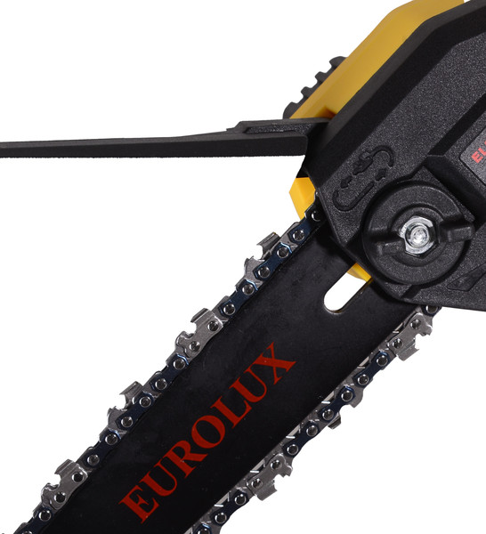 Изображение товара Пила цепная аккумуляторная EUROLUX ELS-20-Li-2К (70/10/55)