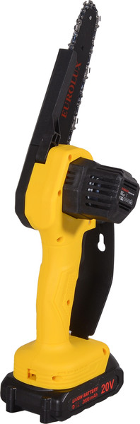 Изображение товара Пила цепная аккумуляторная EUROLUX ELS-20-Li-2К (70/10/55)
