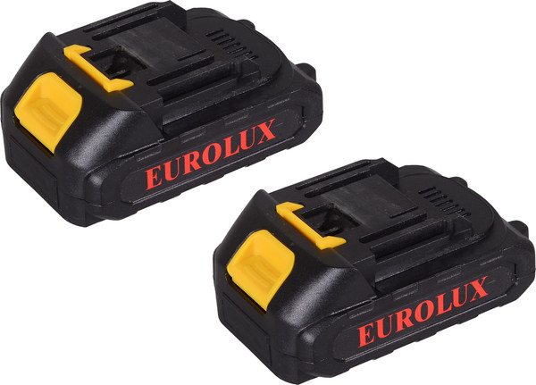 Изображение товара Пила цепная аккумуляторная EUROLUX ELS-20-Li-2К (70/10/55)