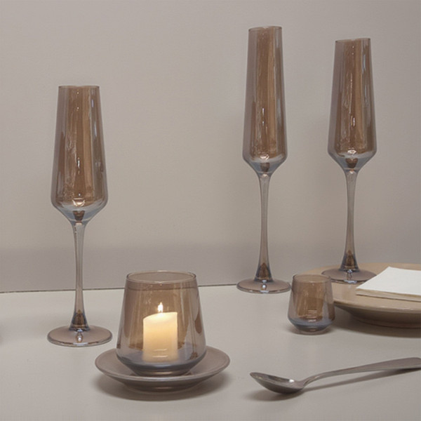 Изображение товара Бокал AksHome Ember Dusk Для напитков (дымчатый, 350мл)