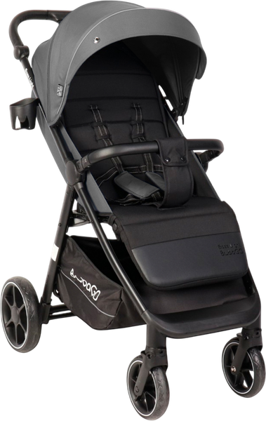 Изображение товара Детская прогулочная коляска Bubago Model Bass Light / BG 137-3 (серый)