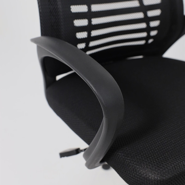 Изображение товара Кресло офисное AksHome Consul New (ткань/сетка, черный/с подголовником)