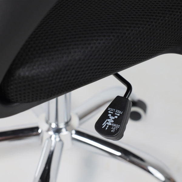 Изображение товара Кресло офисное AksHome Consul New (ткань/сетка, черный/с подголовником)