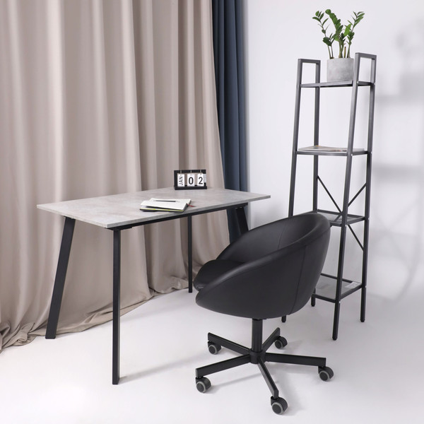 Изображение товара Кресло офисное AksHome Elena Eco (черный)