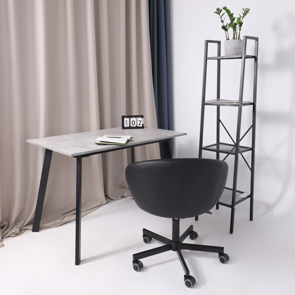 Изображение товара Кресло офисное AksHome Elena Eco (черный)