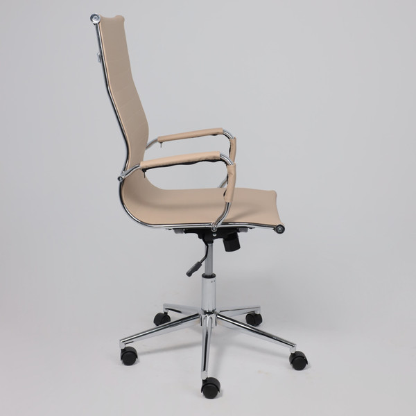 Изображение товара Кресло офисное AksHome Evelin (экокожа, бежевый)
