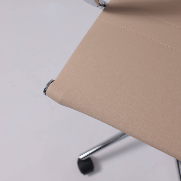 Изображение товара Кресло офисное AksHome Evelin (экокожа, бежевый)