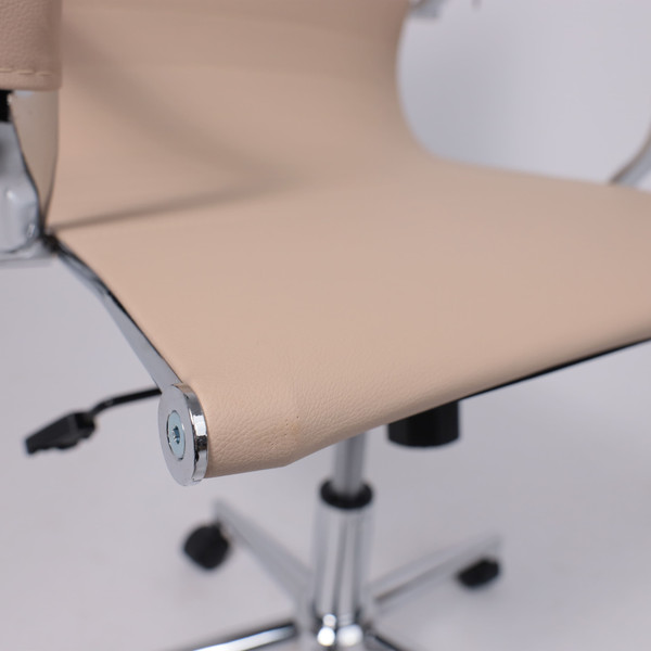 Изображение товара Кресло офисное AksHome Evelin (экокожа, бежевый)