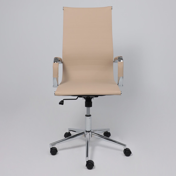 Изображение товара Кресло офисное AksHome Evelin (экокожа, бежевый)