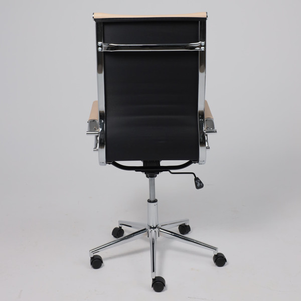 Изображение товара Кресло офисное AksHome Evelin (экокожа, бежевый)