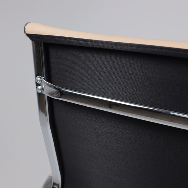 Изображение товара Кресло офисное AksHome Evelin (экокожа, бежевый)