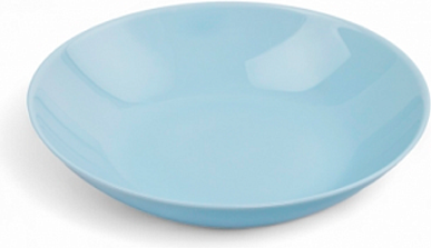 Изображение товара Тарелка столовая глубокая Luminarc Zelie Paradise Blue V5848
