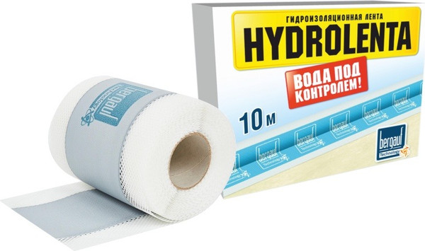 Изображение товара Гидроизоляционная лента Bergauf Hydrolenta (10м)