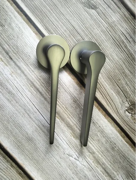 Изображение товара Ручка дверная Morelli Land MH-60-R6 SC (матовый хром)