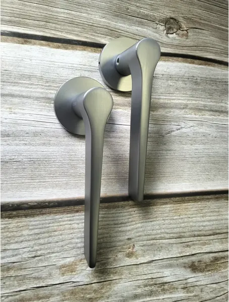 Изображение товара Ручка дверная Morelli Land MH-60-R6 SC (матовый хром)