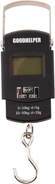 Безмен электронный Goodhelper HS-S10 (черный)
