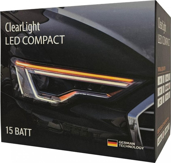 Изображение товара Комплект автомобильных ламп ClearLight CLCT60LEDH7 (2шт)