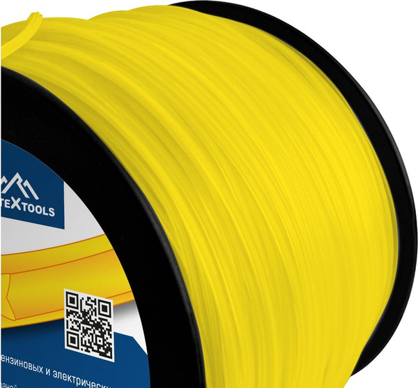 Изображение товара Леска для триммера Vertex Tools 3мм / YK-111-3-280 (280м)