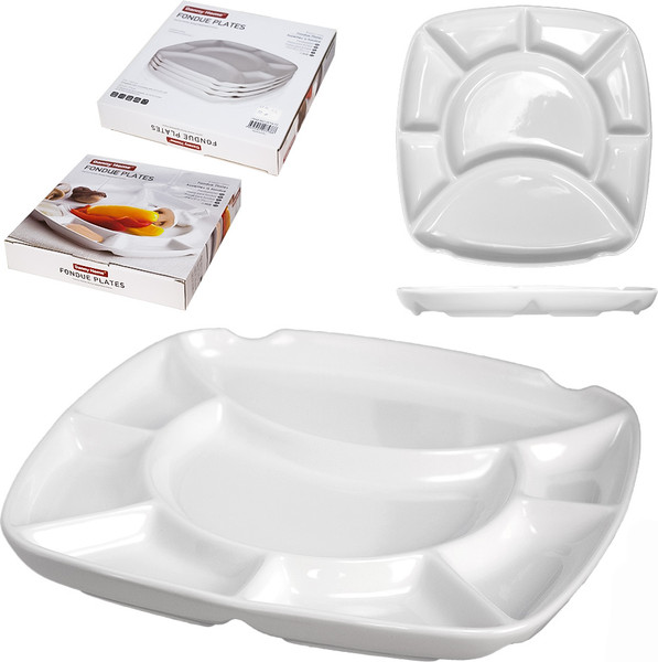 Изображение товара Набор менажниц Danny Home SF14-32 (2шт, белый)