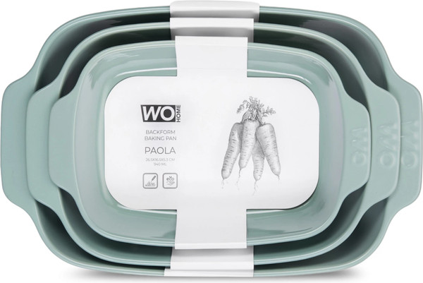 Изображение товара Форма для запекания Wo Home Paola / WO1125 (зеленый)