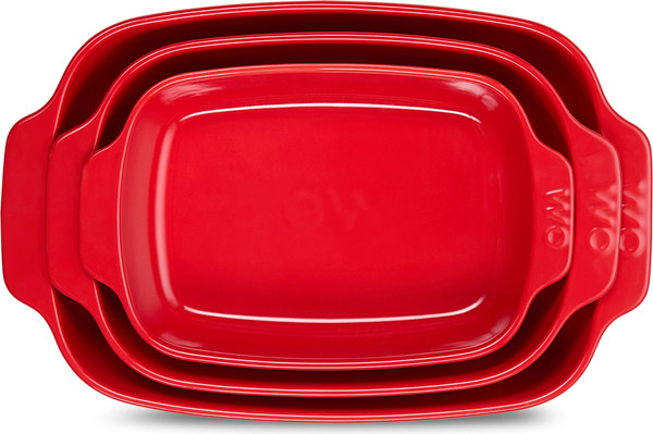 Изображение товара Форма для запекания Wo Home Paola / WO1131 (красный)