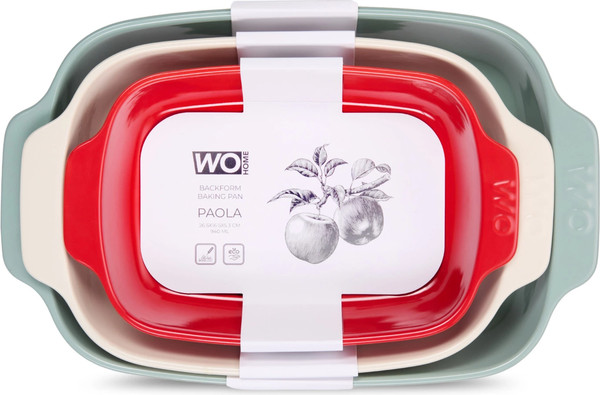 Изображение товара Форма для запекания Wo Home Paola / WO1131 (красный)