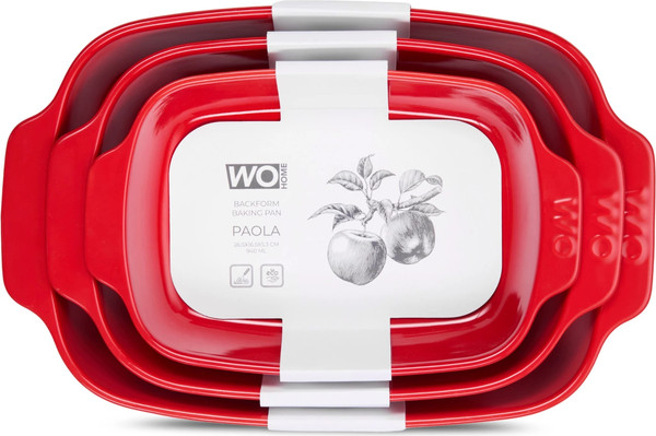 Изображение товара Форма для запекания Wo Home Paola / WO1132 (красный)