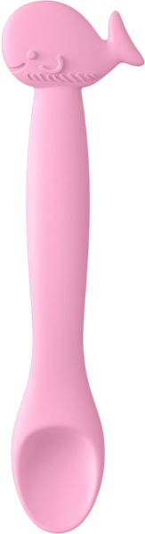 Изображение товара Ложка для кормления Suavinex Pink Whale S Whale Spoon Pink L3 IT 401351