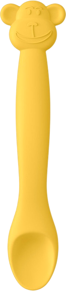 Изображение товара Ложка для кормления Suavinex Monkey Yellow S Monkey Spoon Yellow L3 IT 401353