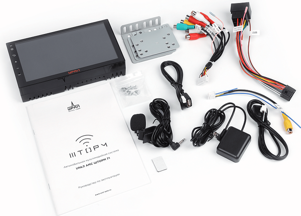 Изображение товара Бездисковая автомагнитола Урал АМС Шторм 71