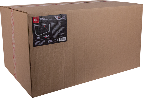 Изображение товара Корпусной активный сабвуфер ACV F122A Craft