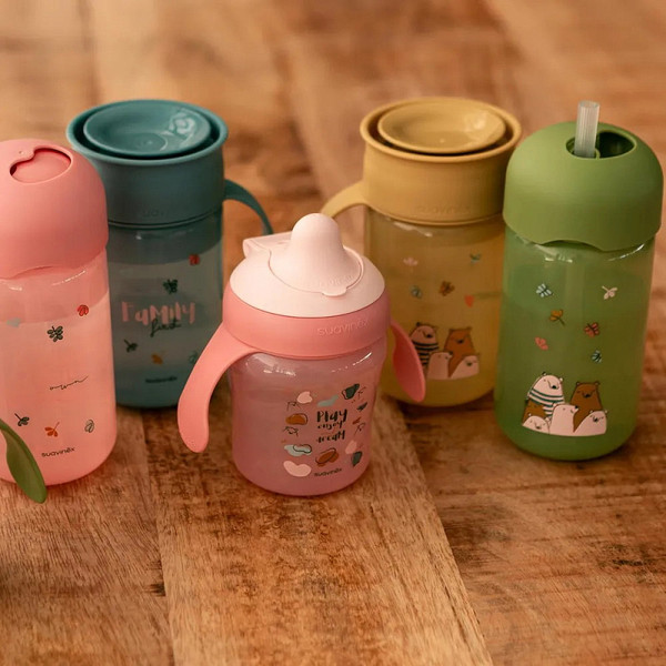 Изображение товара Поильник Suavinex Learning Cup Bear Pk L3 402642