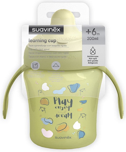 Изображение товара Поильник Suavinex Learning Cup Bear GR L3 402643