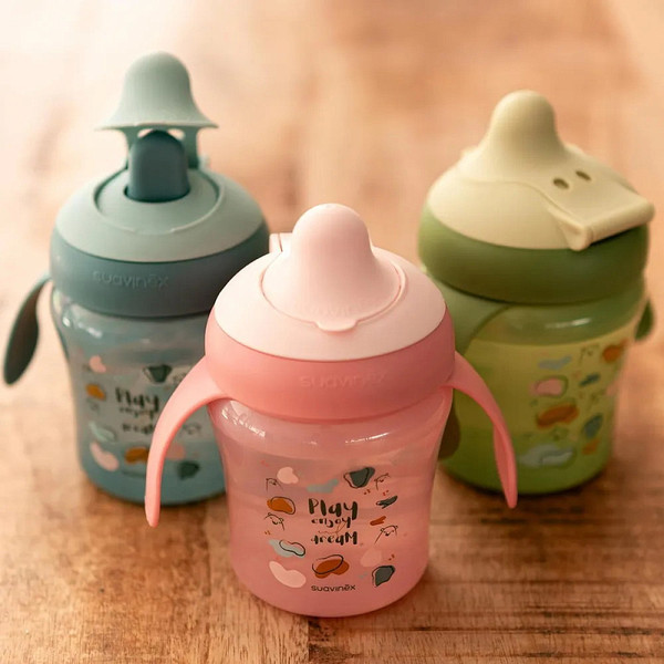 Изображение товара Поильник Suavinex Learning Cup Bear Pk L3 402642