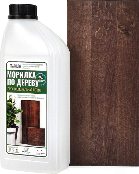 Изображение товара Морилка HELIOS Ekohel Pepper / A00023228 (1л)