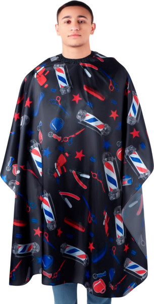 Изображение товара Накидка парикмахерская Queen Fair BarberShop / 4700922