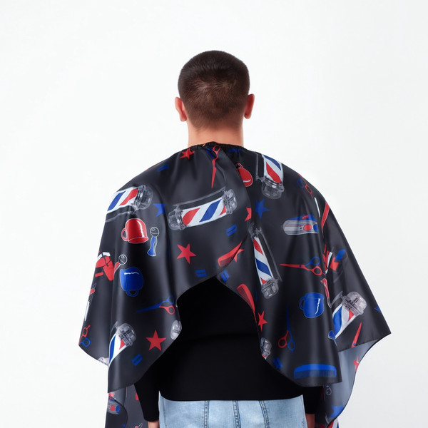 Изображение товара Накидка парикмахерская Queen Fair BarberShop / 4700922