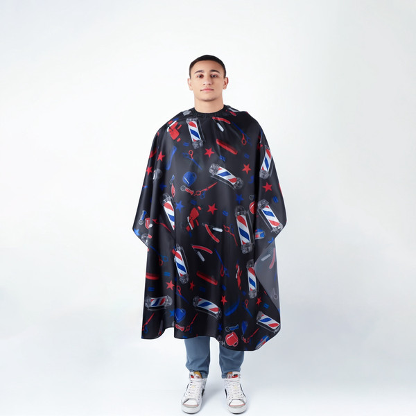 Изображение товара Накидка парикмахерская Queen Fair BarberShop / 4700922