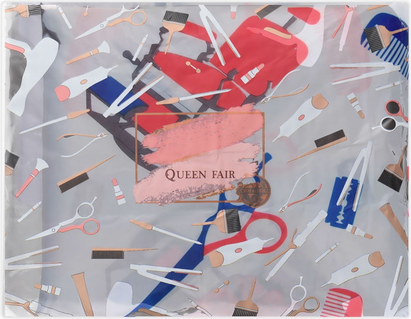 Изображение товара Накидка парикмахерская Queen Fair BarberShop / 4700923