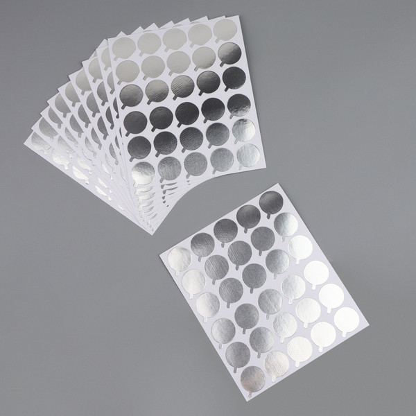 Изображение товара Палетка для клея для наращивания ресниц Queen Fair 10513375 (10шт)