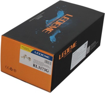 Изображение товара Смеситель Ledeme L3173G