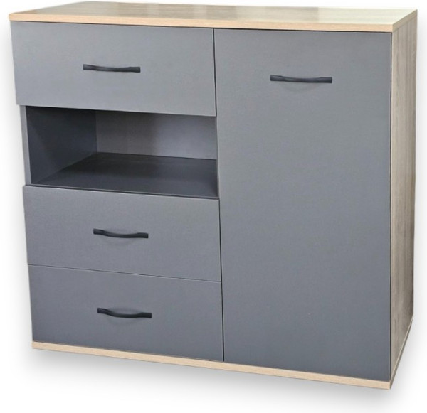 Изображение товара Тумба Мебель-Класс Виттен (дуб сонома/антрацит)